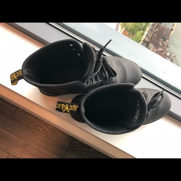 VGU- Dr. Martens SHOREDITCH GREASY 🍂🤘⚡️ - Picture 4 of 5